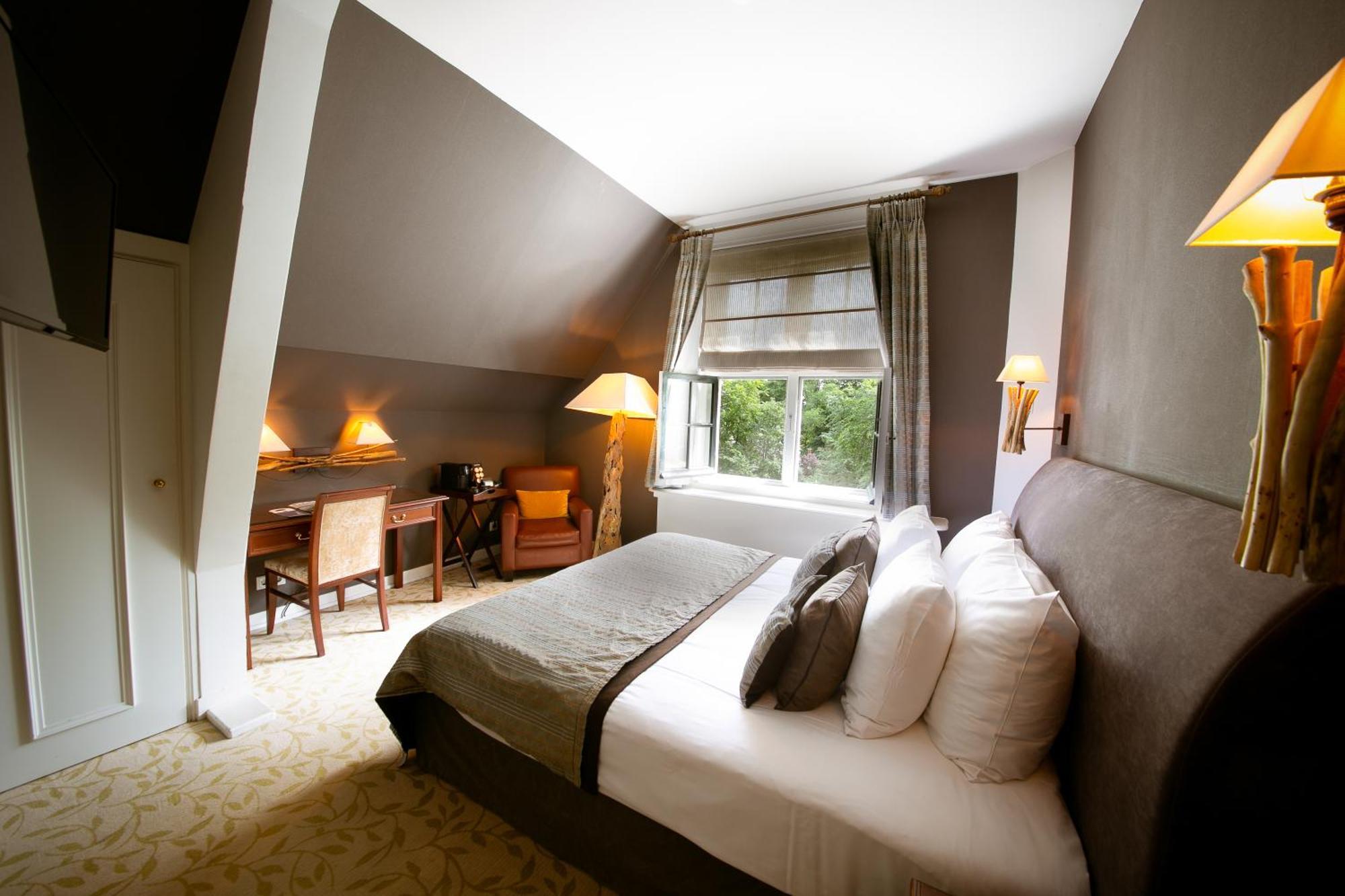 Landgoed Duin & Kruidberg Hotel Santpoort Noord Bagian luar foto