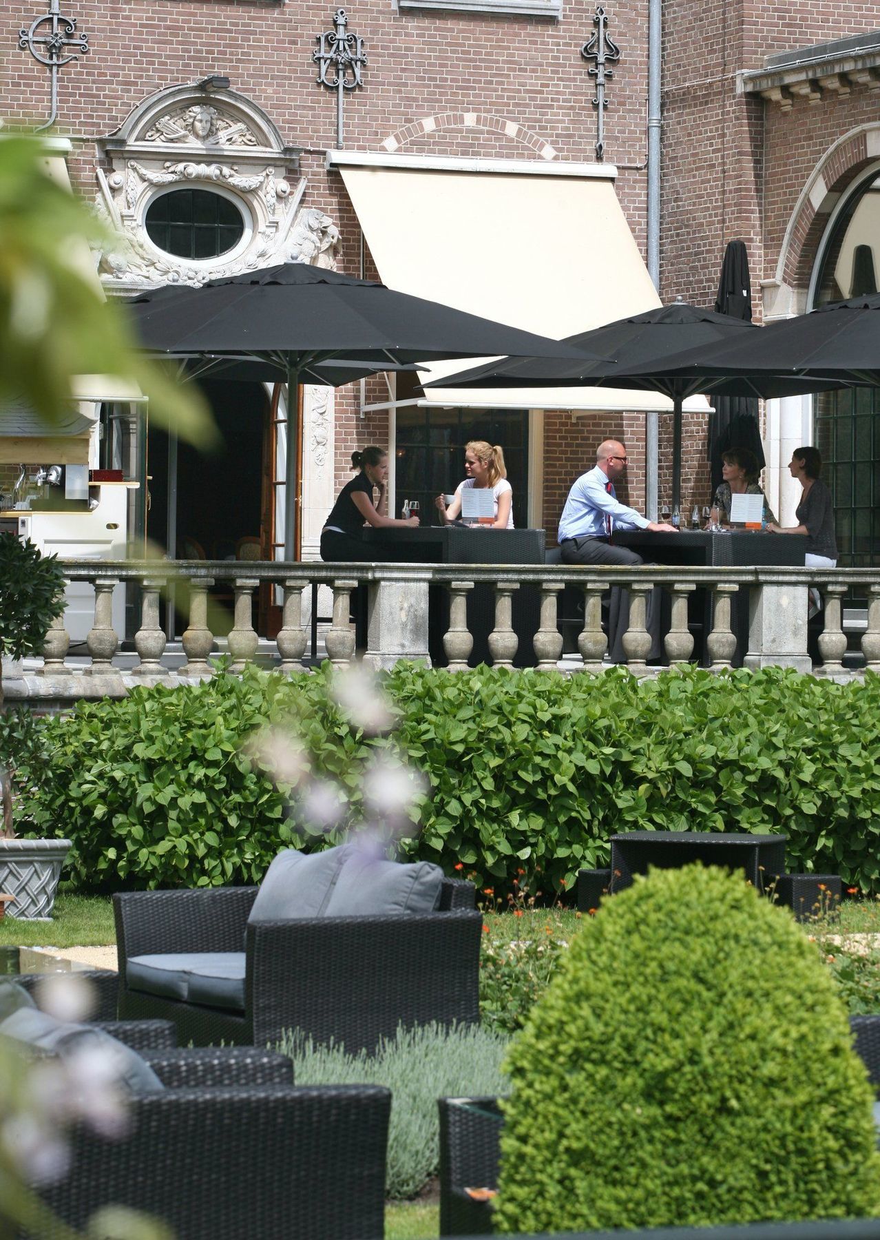 Landgoed Duin & Kruidberg Hotel Santpoort Noord Bagian luar foto